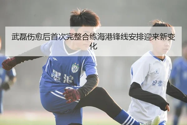 武磊伤愈后首次完整合练海港锋线安排迎来新变化